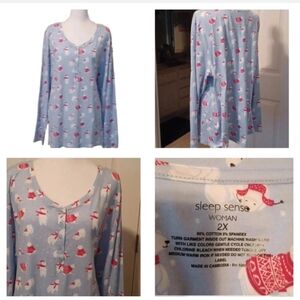 💙🐾Sleep sense shirt